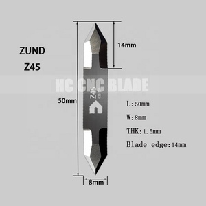 ใบมีดตัดแบบดิจิทัล CNC สำหรับตัดกระดาษแข็งกระดาษ Z10ตัด Z13 Z12 Z11 Z45 Z44ทำจากโลหะผสมบรรจุในกล่อง - Product Image 2