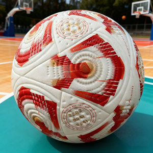 גודל לוגו מותאם אישית למבוגרים 5 לאימונים כדורגל, עמיד ולא להחליק - Product Image 3