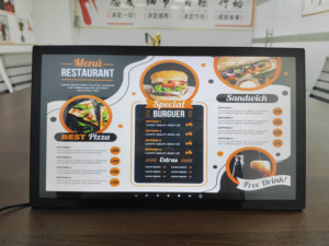 AIYOS коммерческий ЖК-дисплей Android OS 15,6 дюймов умный сенсорный экран 2K цифровой вывески дисплей для календаря и работы - Product Image 3