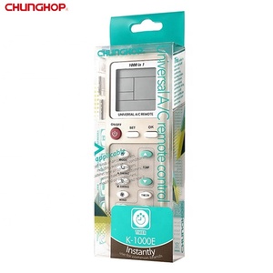 Fornitura diretta in fabbrica K-1000E condizionatore universale telecomando Ac digitale Lcd telecomando Oem Custom all'ingrosso - Product Image 3
