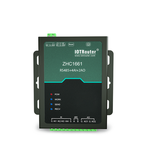 Rs485 AI Iot Gateway RJ45 LAN a Modbus RS485 RTU Ethernet TCP IP con protocolo MQTT 4AI a Rj45 Gateway Datalogger