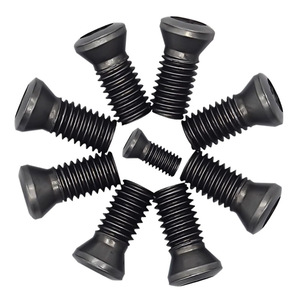 Vida üreticisi 12.9 sınıf siyah karbon çelik Torx vidalar M1.6 M1.8 M2 M2.5 torna işleme parçaları için uygun - Product Image 4