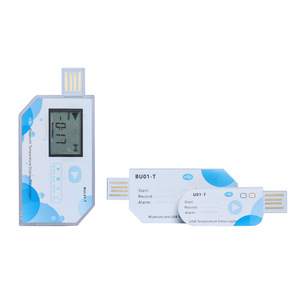 U 01-T Registrador de datos de temperatura USB de un solo uso para alimentos frescos, transporte de cadena de frío de vacunas - Product Image 3
