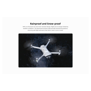 FIMI X8T V640 fotoğraf İha üçlü-kamera Gimbal sistemi 640*480 termal kızılötesi <span class=keywords><strong>Lens</strong></span> RokLink 5.0 20Km Video iletim - Product Image 5