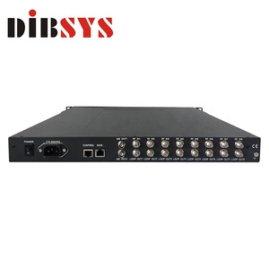 Dvb para gateway ip isdb t sintonizador catv a iptv convertidor MPEG TS sobre UDP RTP IP de salida - Product Image 3