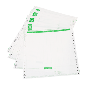 定制个性化廉价无碳复印税现金收据Ncr发票书，带序列号打印设计 - Product Image 2