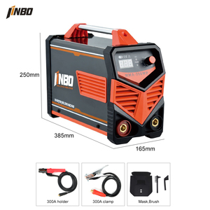 JINBO Portable Igbt Inverter MMA Welding Machine 300 DC ARC Welders Stick Welders Small Manual <strong>Hand</strong> Stick <strong>Welder</strong> for Home Use - Product Image 5