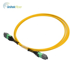 Suministro MTP pro fibra patchlead LSZH OFNR OFNP MTP MPO cables de conexión de fibra monomodo multimodo MPO Cable de conexión de fibra - Product Image 4