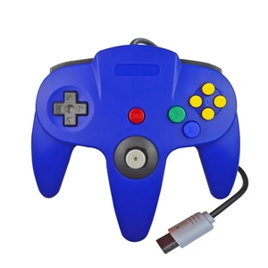 Verkabelter USB-Controller Joystick für Nintendo N64 Spielcontroller Gamedpad für N64 Mando Manette