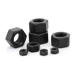 Factory Direct High Quality Custom Carbon Steel Grade 8.8 <strong>M3</strong> Thread Zinc Plated Hex Nuts All Sizes for Machine <strong>Coupling</strong> - Product Image 5