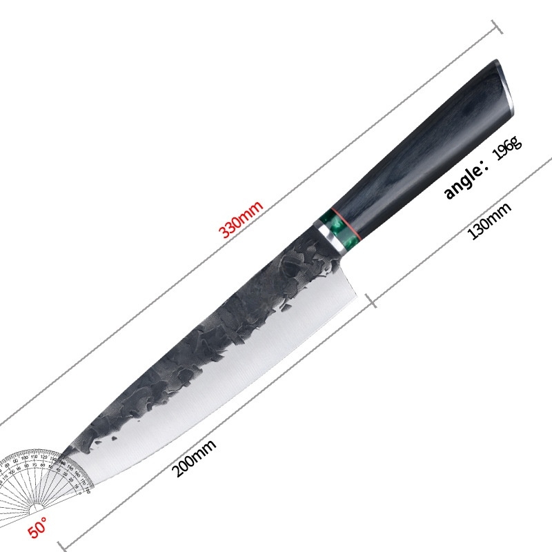 Cuchillo de chef de 8 pulgadas