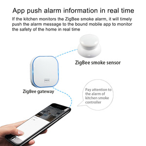 LEDEAST SNT008Z WIFI ZigBee Aplicación inalámbrica Control remoto Smart Home Automation Multimodo TUYA Smart Gateway Hub - Product Image 2