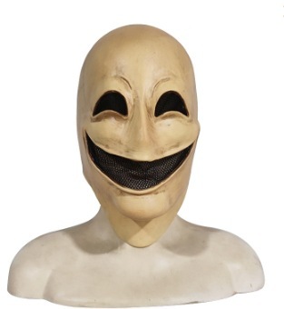 Masque souriant