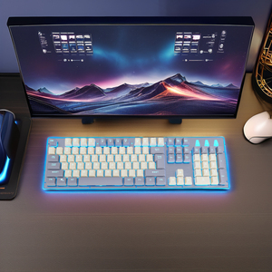 Nuevo diseño de teclado iluminado USB Gaming Keyboard Computer Keyboard - Product Image 5