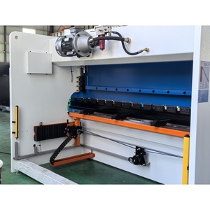 2D funzione di programmazione 130 t4100 Cnc idraulica Servo ferro pressa macchina Cnc idraulica lamiera metallo piegatrici macchine - Product Image 4