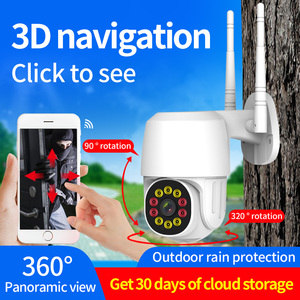 360 Degree Panoramic PTZ HD Cheap Price 1080 Wireless Usb Cctv Security Camara <strong>Ip</strong> 360 <strong>Ip</strong> Hd Wifi <strong>Mini</strong> Secret <strong>Camera</strong> - Product Image 3
