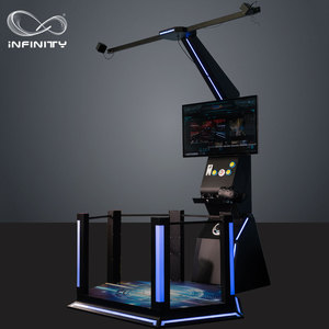 Máquina de juego vr de alta tecnología, juego de disparo de realidad virtual, cabina de juego para caminar, novedad de 2022 - Product Image 5