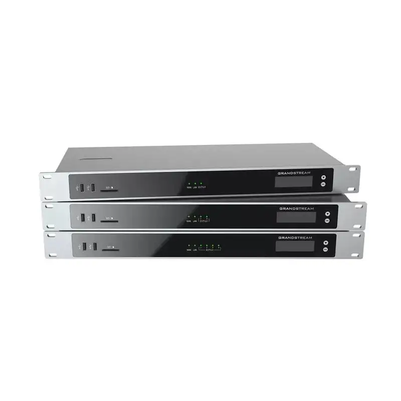 Gateway VoIP digitale serie GXW4500, supporta 120 chiamate sip simultanee, porta GXW4502 grandstream 2 E1/T1/J1