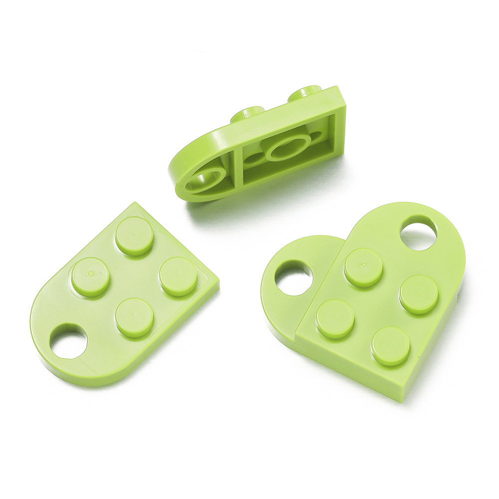 solid fruit green