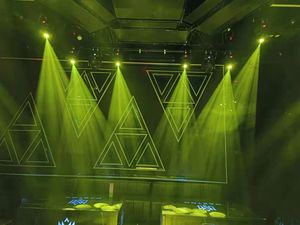 256 каналов DMX консоль контроллер света для сценической производительности Dmx контроллер 512 светодиодное освещение Дизайн DC соединение 110 В 240 В - Product Image 5