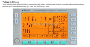 Twintex Adjustable 120V 300V 500V High Precision RS232 Programmable Linear DC Power Supply with Data Record - Product Image 4