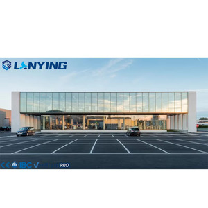 Nhà thép tiền chế cho nhà thờ, trường học, khách sạn, bệnh viện, trung tâm thương mại và văn phòng - Thiết kế và thi công theo yêu cầu - Product Image 1