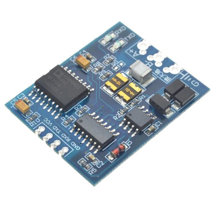Módulo TTL a RS485 Convertidor de señal RS485 3V 5,5 V Puerto serie de un solo chip aislado Módulo de grado industrial UART - Product Image 1