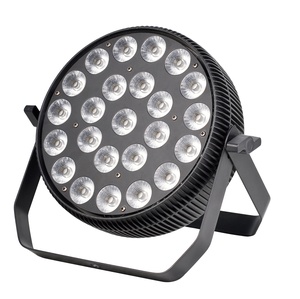 ไฟพาร์ LED Pro DJ 24x18W 6IN1 rgbwaauv DMX แบบแบน LED PAR Manual - Product Image 1