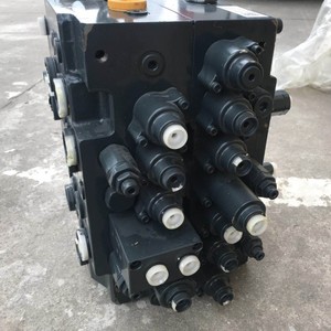 Hyundai खुदाई के लिए नियंत्रण वाल्व R170W-7 नए स्पेयर पार्ट्स 31n5-15110 31n5-15120 31n5-15130 मुख्य नियंत्रण वाल्व असेंबली - Product Image 3