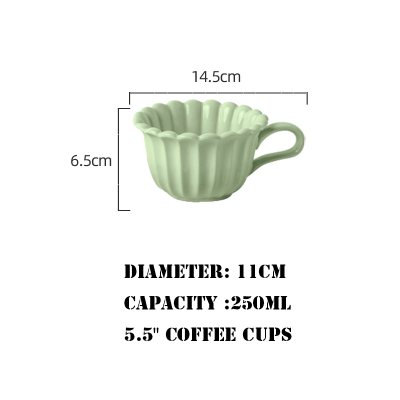 Tarte au fromage 5,5" - Tasse individuelle (vert)