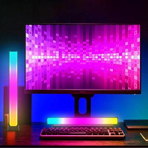 RGB световая панель для настольной игровой установки с питанием от USB клавиатуры, режимы изменения цвета, светодиодные окружающие огни для компьютера - Product Image 5