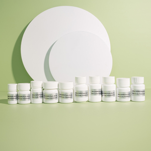 Tùy chỉnh 10cc 20cc 30cc 50cc Trắng nhựa HDPE Pill viên nang Tablet chai cho y học sử dụng với vít cap - Product Image 1