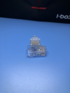 电缆用6类/5e类UTP 8P8C rj 45 RJ11插头连接器 - Product Image 5
