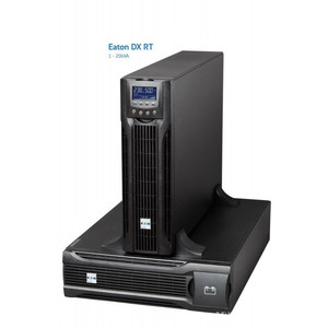 Eaton UPS DX RT1KS длинная машина онлайн 1000 ВА/900 Вт внешний источник питания компьютерная комната Резервное копирование DXRT1KS - Product Image 1
