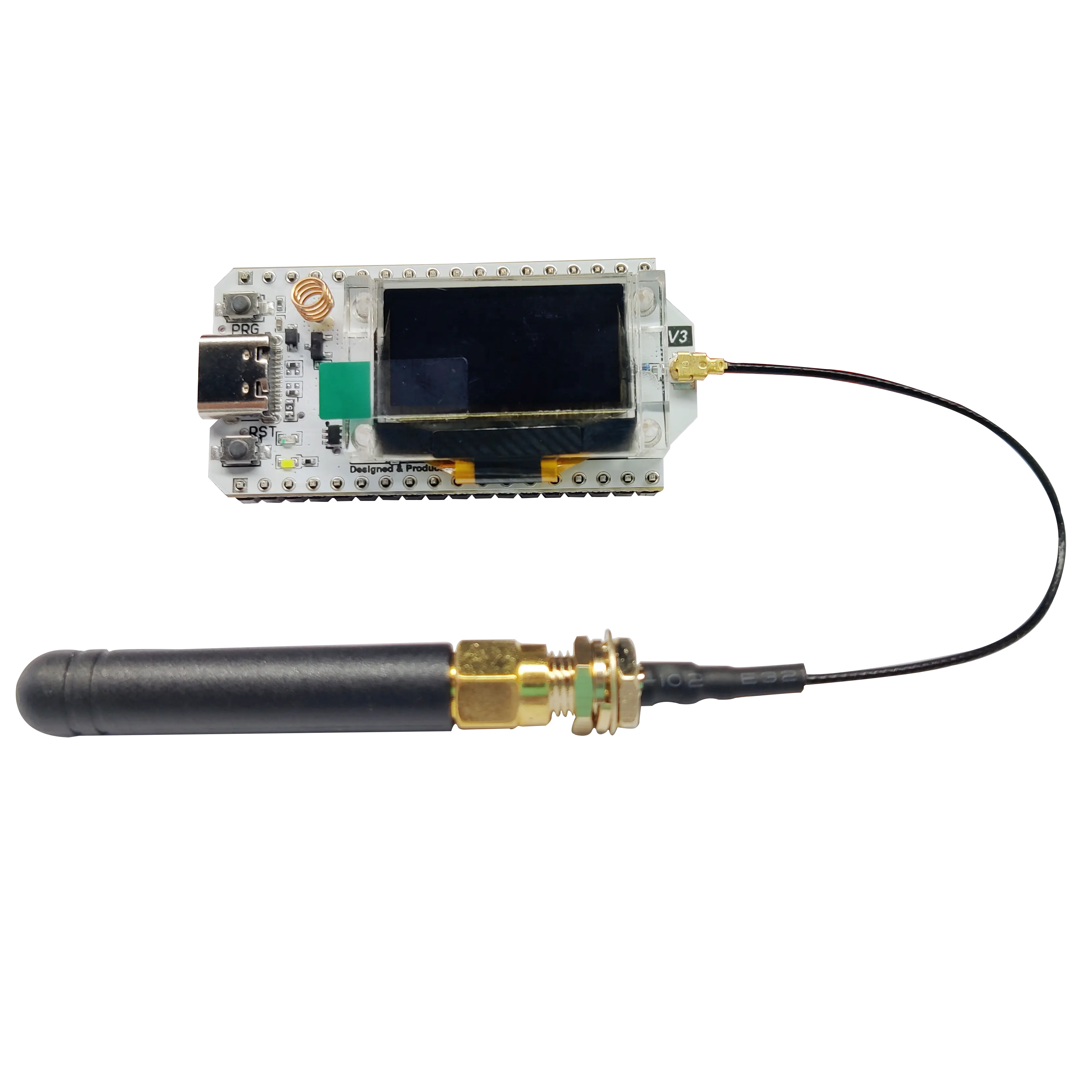 LoRa 62 ESP32-S3/868 MHz GPS u-blox L76K WiFi Bluetooth ile 915 lora geliştirme kurulu L76K