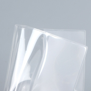 パーソナライズされた印刷されたコミッククリアブランクブックカバープラスチックPVCつや消しノートブックブックカバーノートブックプロテクター用