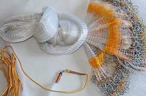 Korean Hand Throwing <strong>Nets</strong> <strong>Round</strong> <strong>Nets</strong> Traditional Throwing <strong>Nets</strong> - Product Image 6