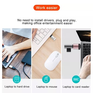 USB3.0公母USB C至USB适配器适配器和连接器3.0 OTG USB Type C - Product Image 5