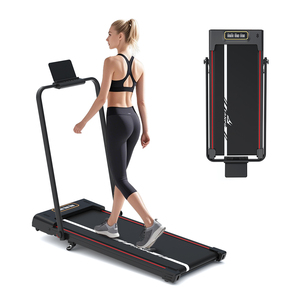 China Laufband Fabrik Multifunktion laufmaschine Home Fitness Elektrisches faltbares Laufband mit LED-Anzeige - Product Image 1