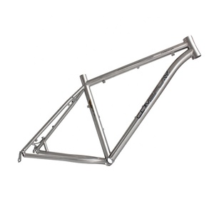 จีนโรงงาน ultralight จักรยานกรอบไทเทเนียมจักรยานกรอบ MTB กรอบ - Product Image 5