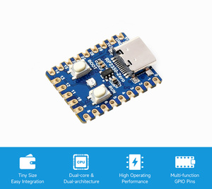 RP2350-Zero scheda di sviluppo del microcontrollore lampone Pi con Mini scheda di sviluppo Waveshare basata su Raspberry Pi Dual-core