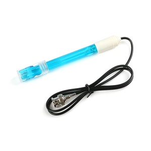 PH-Sensormodul für Arduino PH-Wert Liquiddetektions-Testelektrodenprobe für 51/STM32 BNC 5V DS18B20 Signal-Ausgangsport