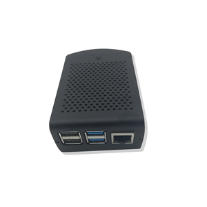 La más vendida Raspberry Pi 4 Modelo B Caja de aluminio Caja Cubierta de carcasa Carcasa para Raspberry Pi 4 carcasa de aluminio - Product Image 5