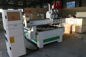 Porta di legno armadio Cnc Router 4x8 con carico di scarico dal fornitore Powertech - Product Image 3