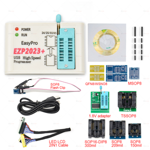 Original EZP2023 USB SPI Programmer Full Set + 12 Adapter Support 24 25 93 95 <strong>EEPROM</strong> Flash Bios for Windows Better Than EZP2019 - Product Image 5