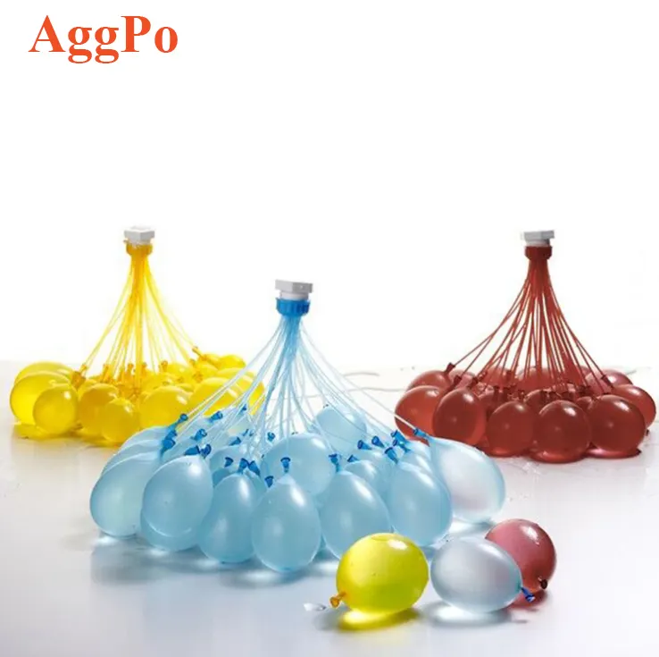 Quick Water Balloon Wholesale Color Mixing Self-Sealing Water Balloons for Kids