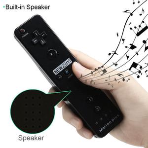 เครื่องควบคุมเกมแพดไร้สายในตัวพร้อมรีโมตควบคุมเกมสำหรับ nintende Wii - Product Image 3