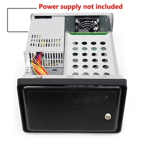 ITX-NAS2ブラックMini-ITXフォームコンピューターストレージサーバーnasケースシャーシ - Product Image 3