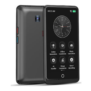 Offline-Übersetzung Z12 OEM Hersteller Sprach übersetzer Android 8.0 Sprach sprechender Übersetzer 139 Sprachen Übersetzer - Product Image 1