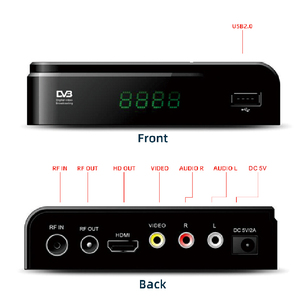 OURSTONE High Quality Digital TV <strong>Decoder</strong> H.264 <strong>Decoder</strong> Set-top Box Free Wireless Channels <strong>with</strong> WIFI EPG USB OEM/ODM TV Box - Product Image 5